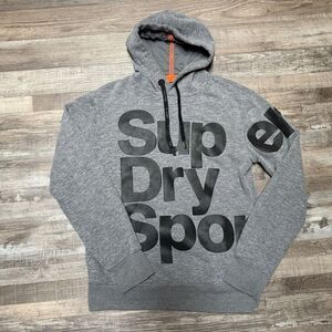 Superdry Sport Pullover Combat 22 Hoodie Long Sleeve Size Medium